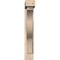 Ekena Millwork Funston Block Smooth Bracket w/ Offset Brace, Douglas Fir, 5 1/2"W x 24"D x 36"H BKT0604X24X36FST05SDF - alternate 4